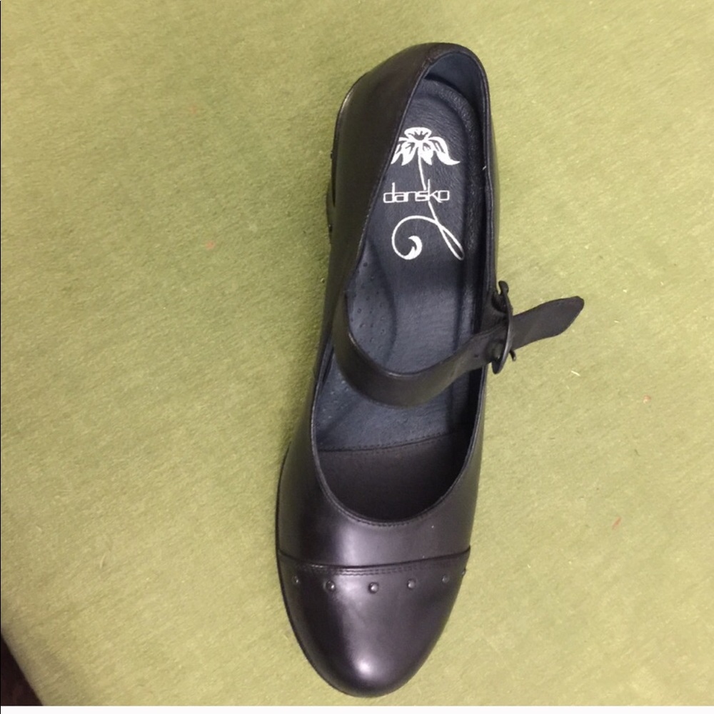 Dansko Mary Jane wedges